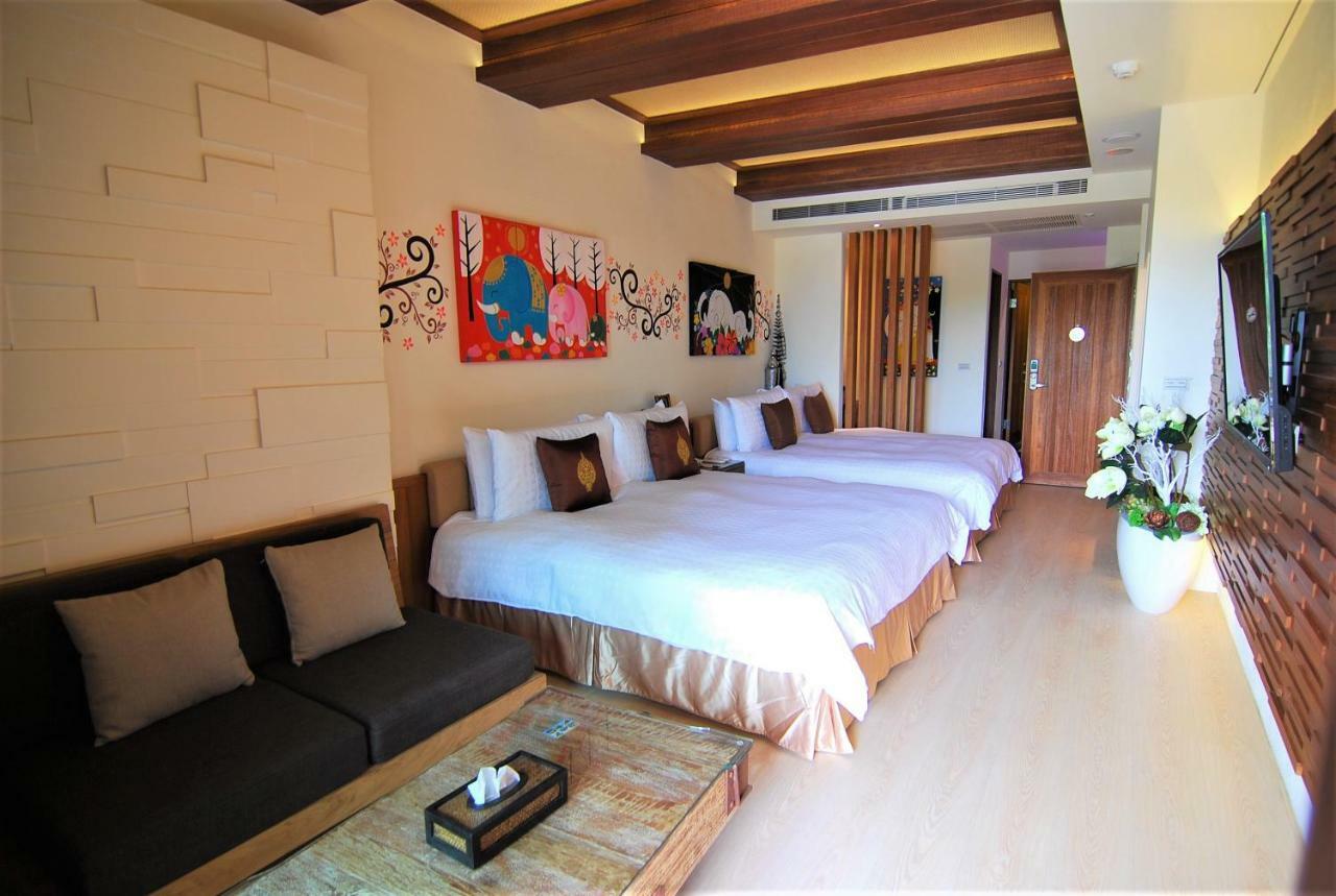 A&L Inn 戀灣旅棧 Nanwan Bagian luar foto